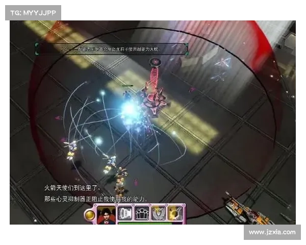 红警3：磁暴线圈升级为中心