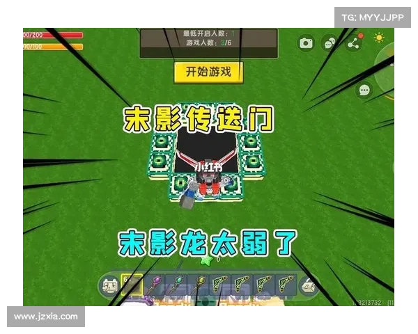 迷你世界单机版传送门制作指南